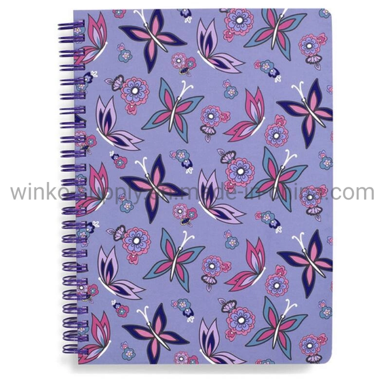 A5 Customized Hard Cover Journal Notebook for Office Supply