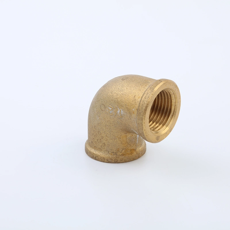 Brass Thread F*F /M*F 90 Degree Elbow Forged Plumbing Fitting Pipe