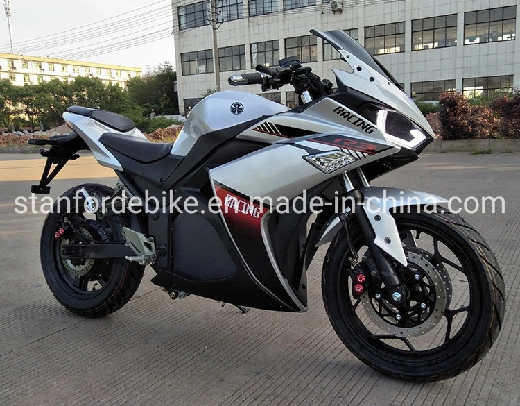 5000W potente motocicleta eléctrica Automotor Fast Racing Cool E MOTO MOTOCICLETA Eléctrica para los adultos