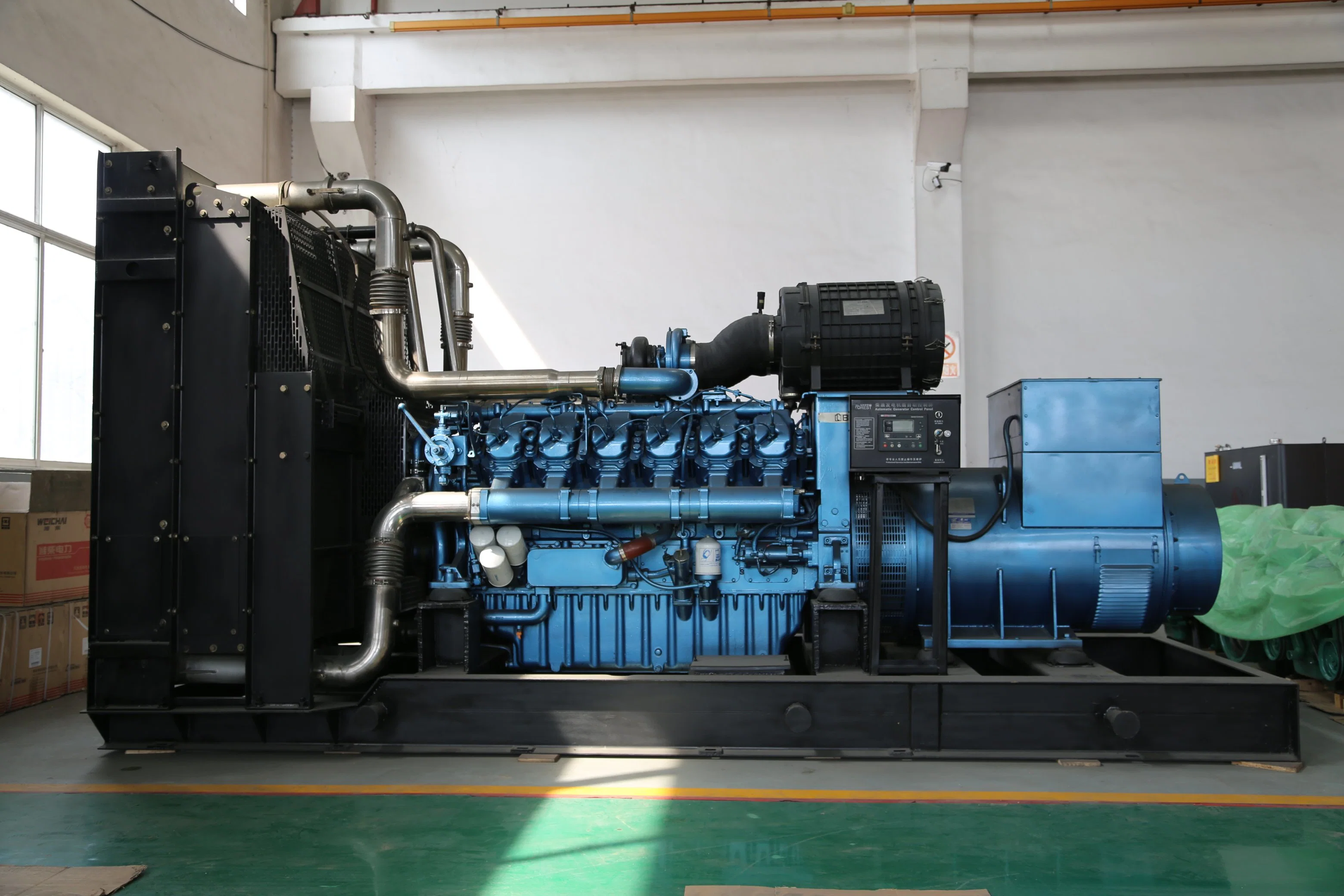 30kVA 40kVA 50kVA 60kVA Silent Canopy Chinese Brand Ricardo Diesel Generation Set