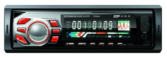 MP3 Reproductor para coche estéreo de panel fijo Car MP3 Player