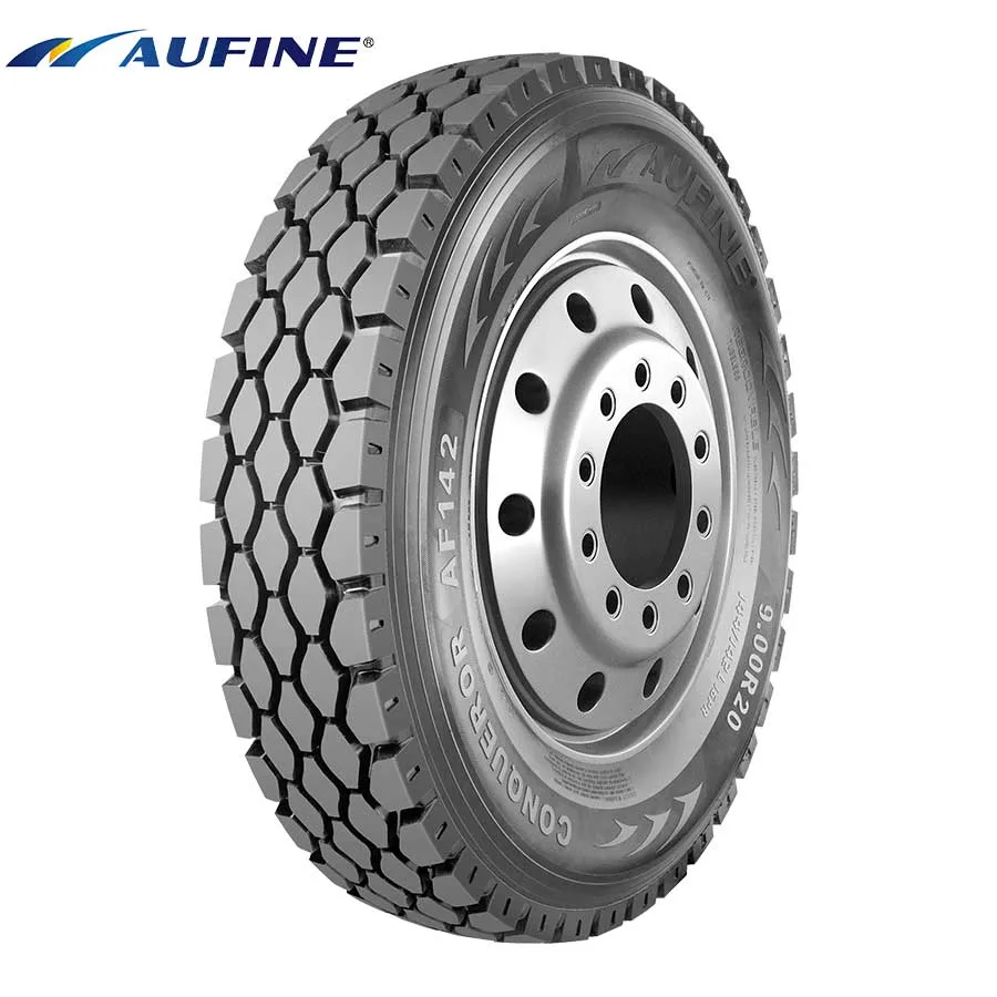 Aufine Af81 10.00r20 Drive Radial Truck Tire for Long Haul