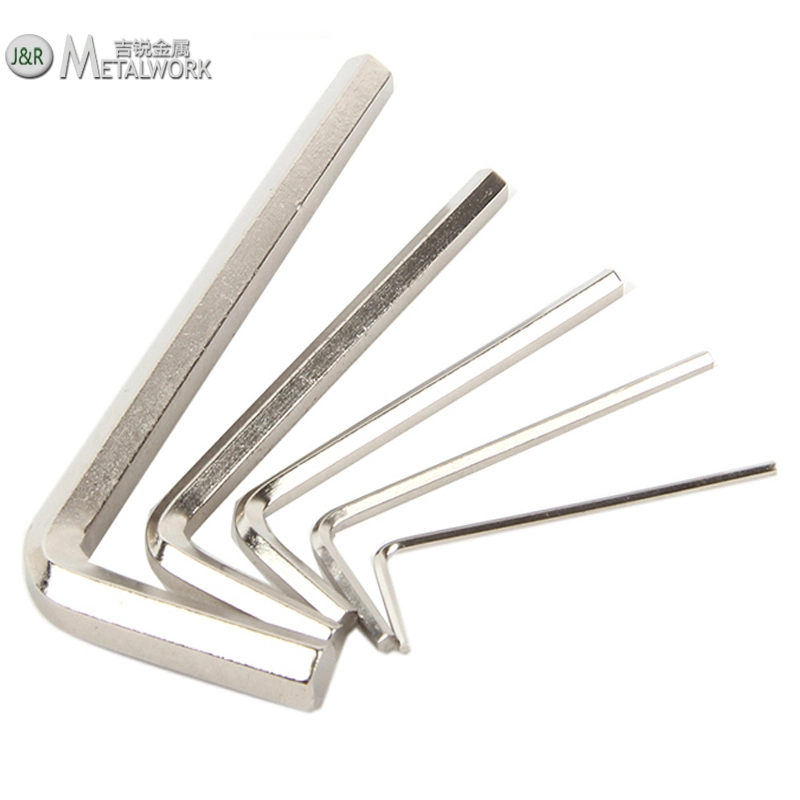 6mm 10mm Alloy Steel S2 Cr-V Allen Wrench Key