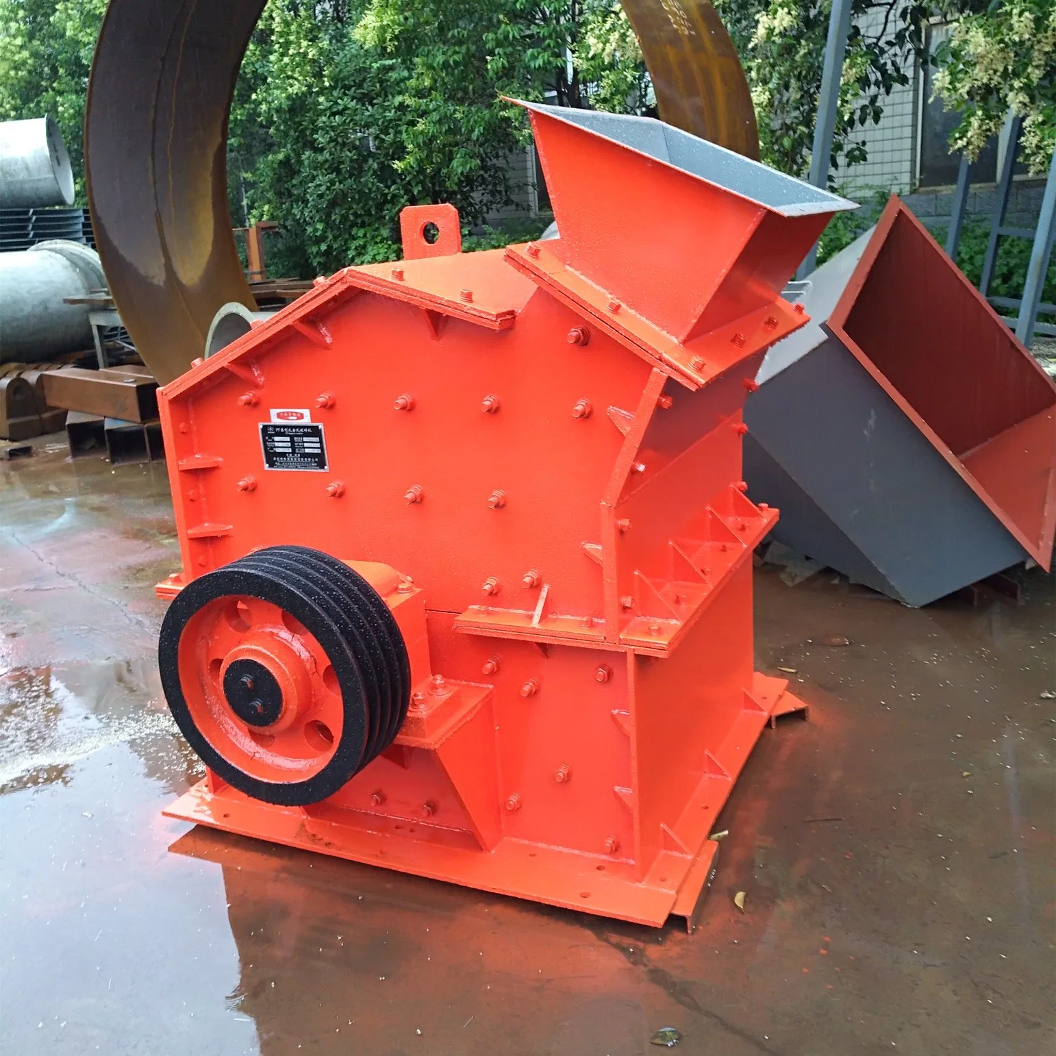 High Efficiency Fine Impact Crusher Pcx800*800 for Sale