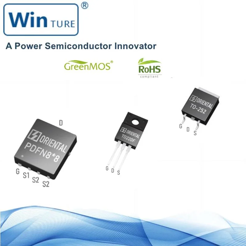 150&deg; C Operating Temperature 10&micro; S Short-Circuit Tolerance 1200V 40A Frd Built-in Ost40n120hmf to-247n Field Stop Trench IGBT