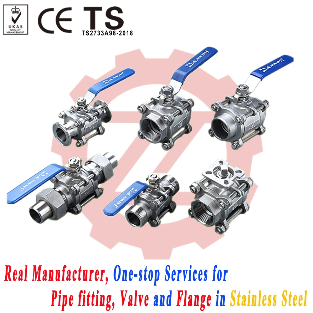 ANSI 1000 Wog CF8m шаровой клапан из нержавеющей стали