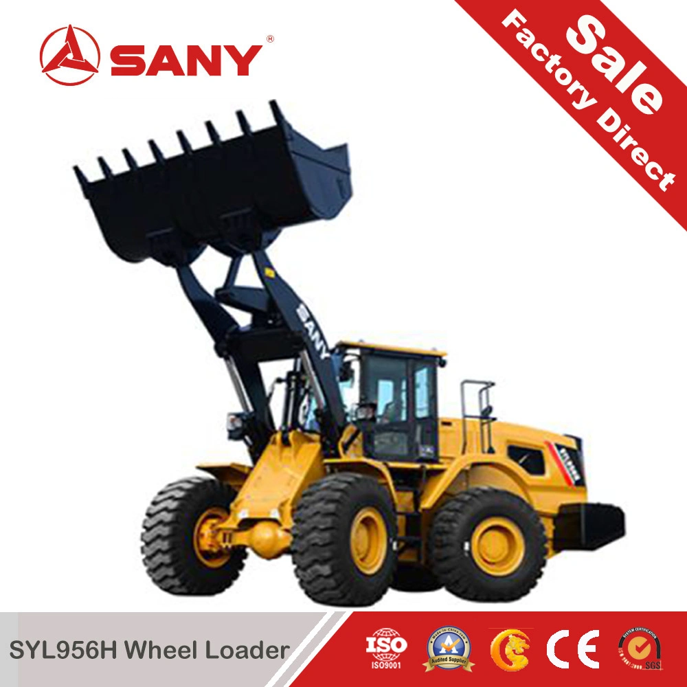 SANY SYL956H 2.7-4.5m3 de 5 toneladas de precio de cargadora de ruedas en Pakistán