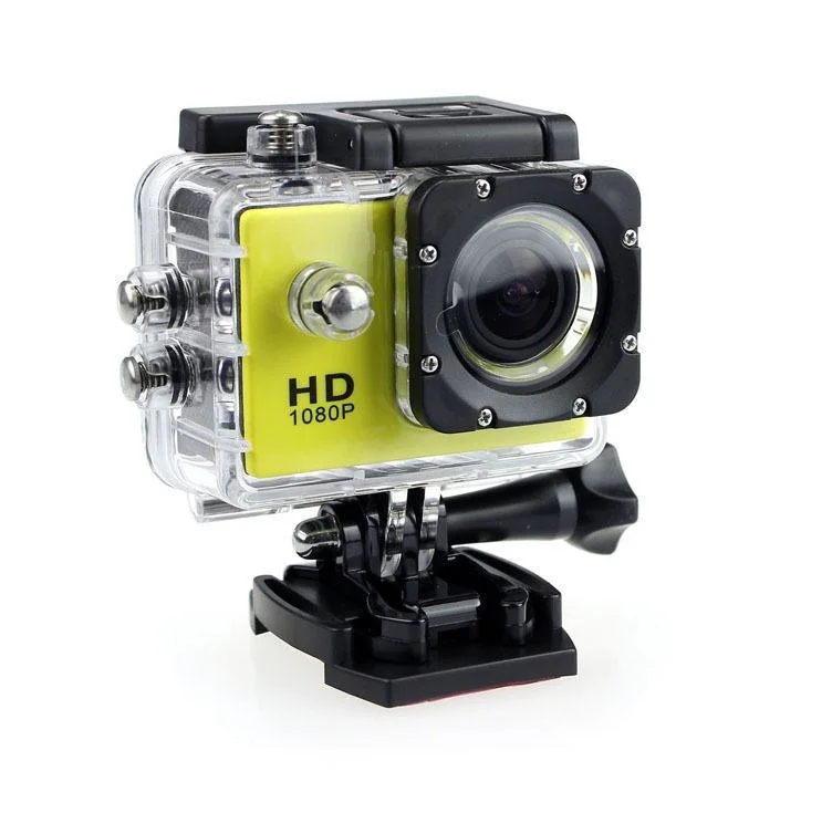Go PRO Style 4K Camera with Wi-Fi and LCD Screen