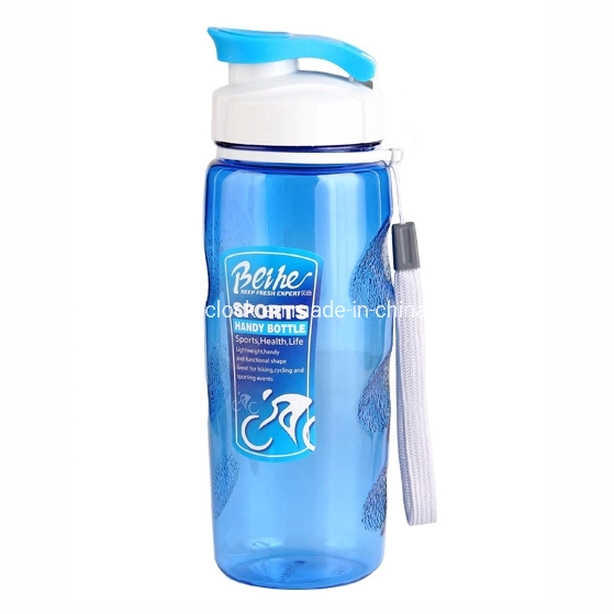 Botella de agua de plástico duradero Sport 560ml/720ml