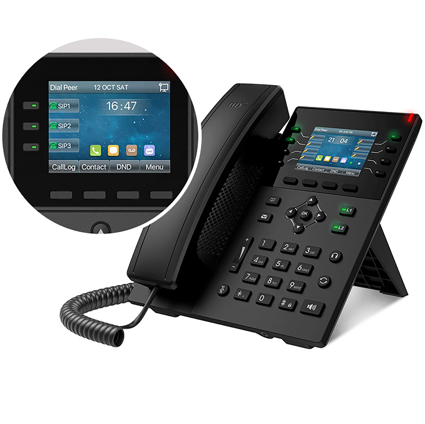 New Original IP Phone for Small Business WiFi IP Phone