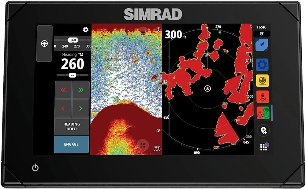 Highly Required Portable Simrad Smart Chart Plotter & Fish Finder Available for Sale in Bulk Price and Wholesales