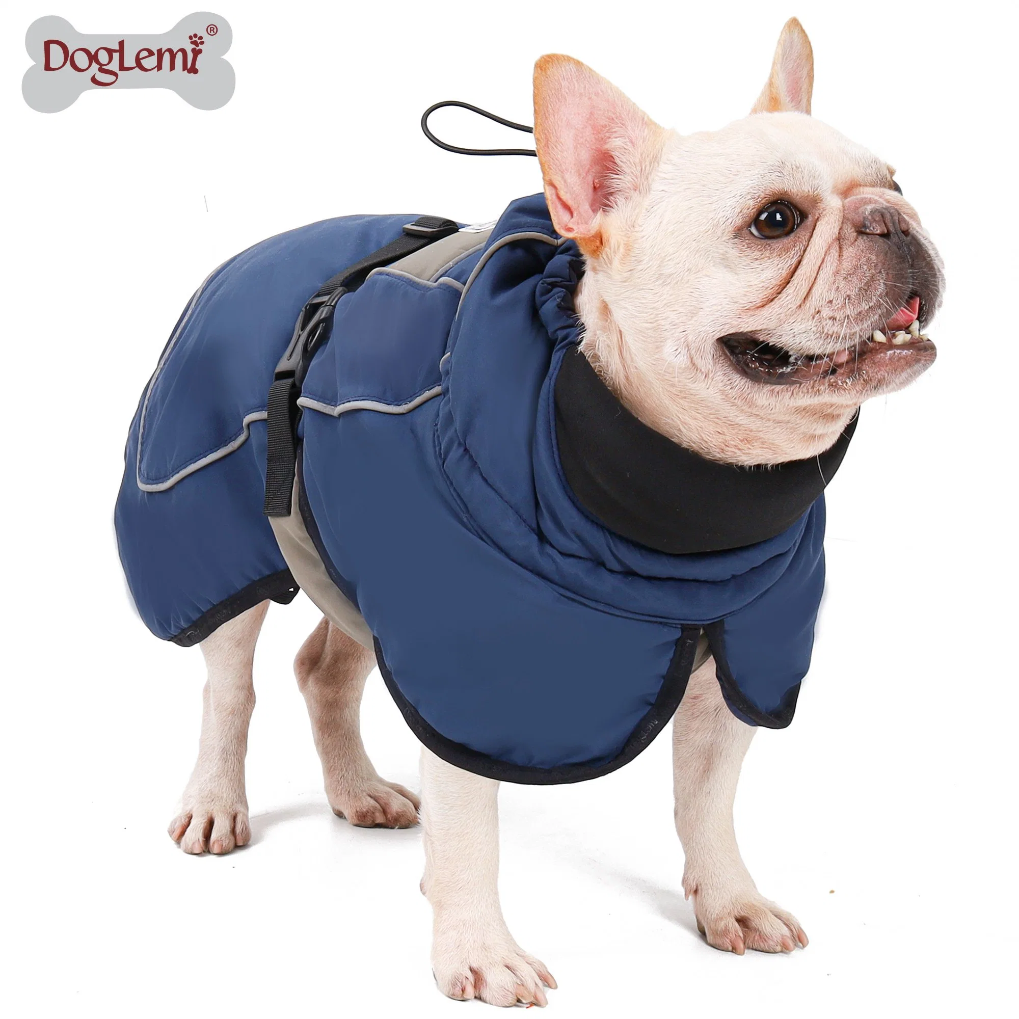 Veste rembourrée pour chiens