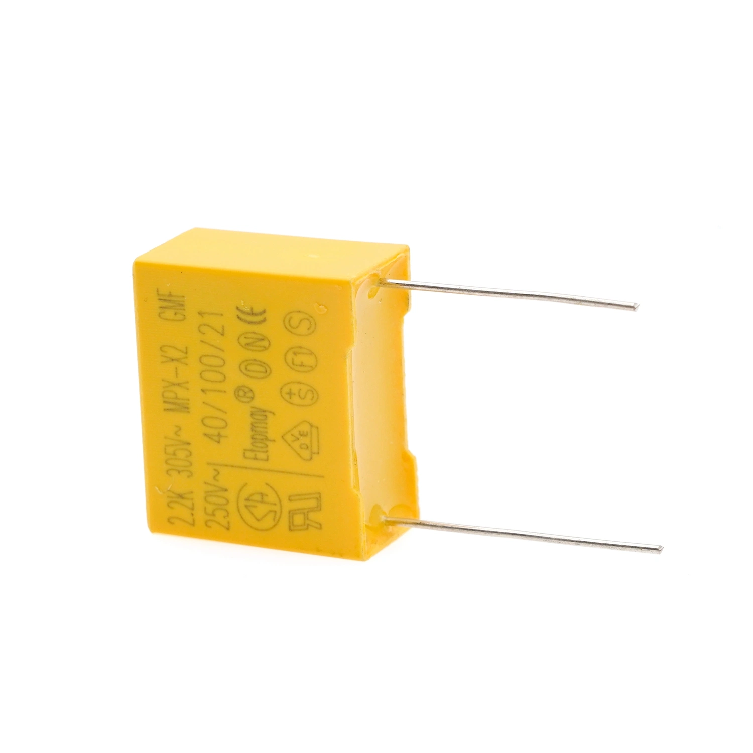 Factory X2 Safety Capacitor 15mm Polypropylene Film 104K for Sale