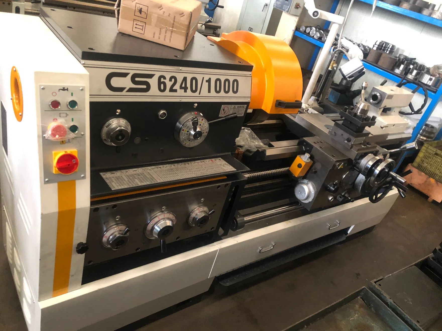 CS Series High Precision Horizontal Lathe, Turning Machine Tool