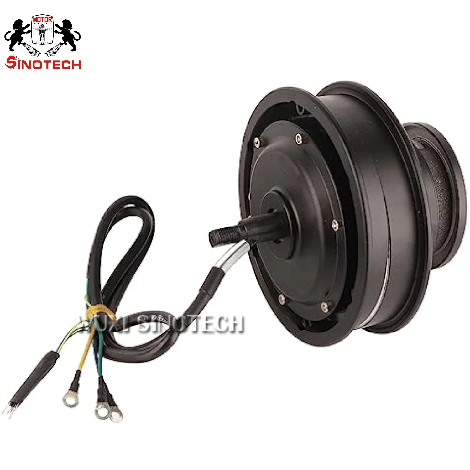 Waterproof 1000/2000W Brushless Direct Electric Bike Kit Hub Motor