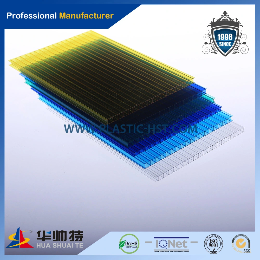 Hot Sell Transparentes PC Hollow Board (PC-H9)