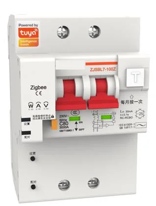 Air Circuit Breaker MCB Smart Circuit Breaker with Over Current Protection