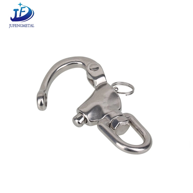 Stainless Steel Carabiner Spring Snap Hook