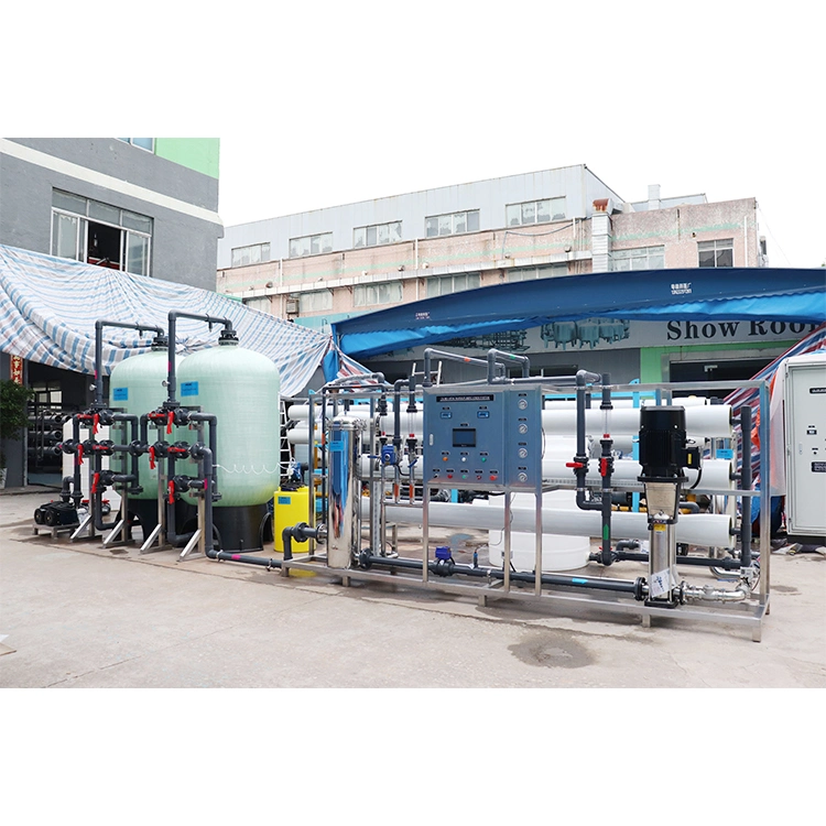 Reverse Osmosis Water Filtration Technologies System Applications as Industrial