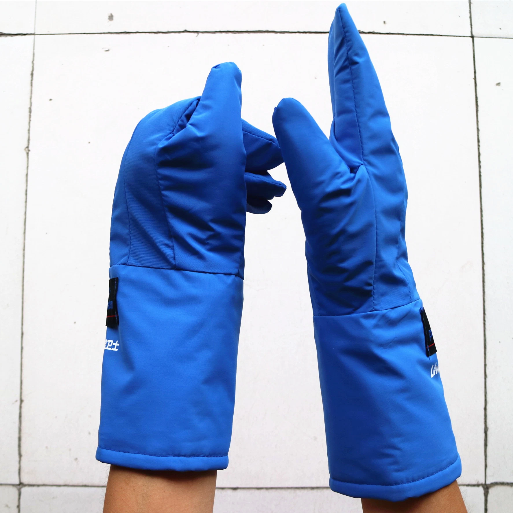Cryogenic Gloves Liquid Nitrogen Safety Gloves
