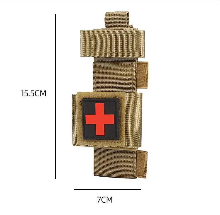 Tactical Tourniquet EMT Accessories Outdoor Camping First Aid Molle Tourniquet Bag Holder