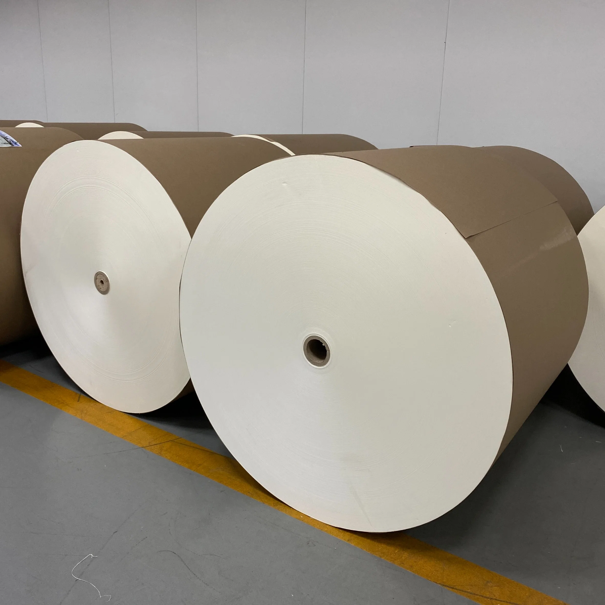 PLA Coated White Coated Cardboard Paper for Packaging and Industry