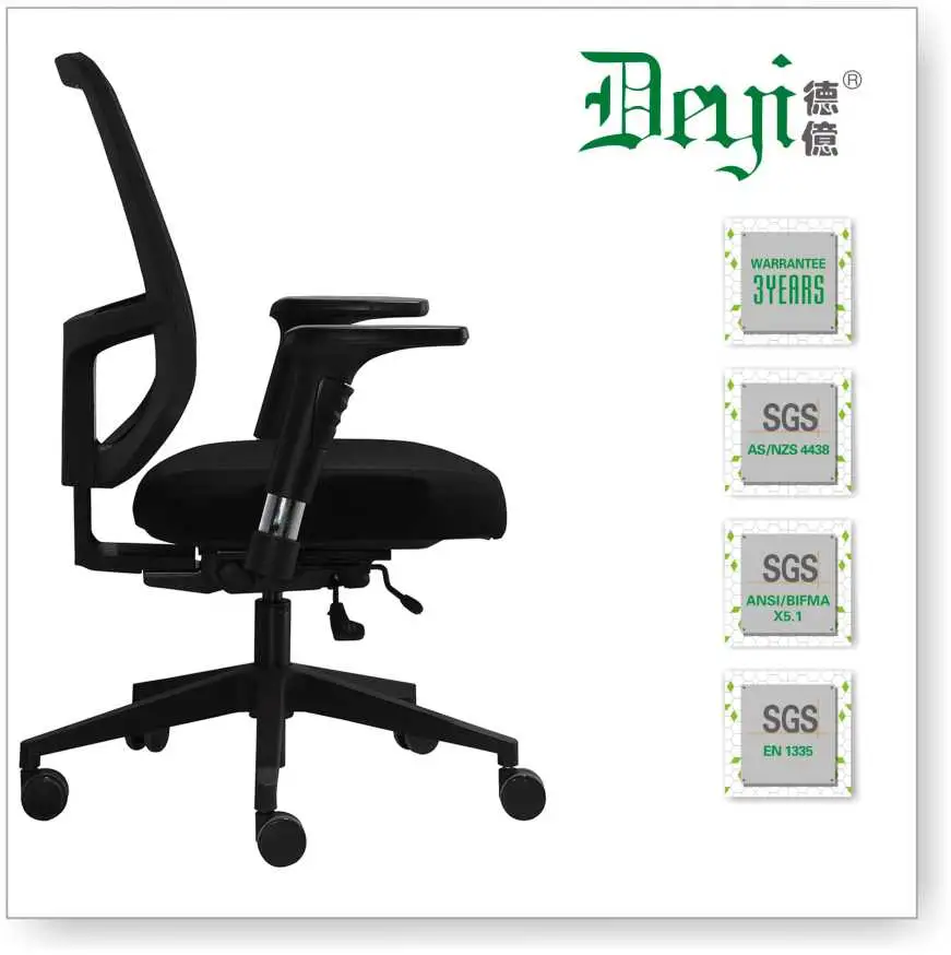 Swivel Office Use Mesh Fabric Upholstery Functional Computer Executive Chair