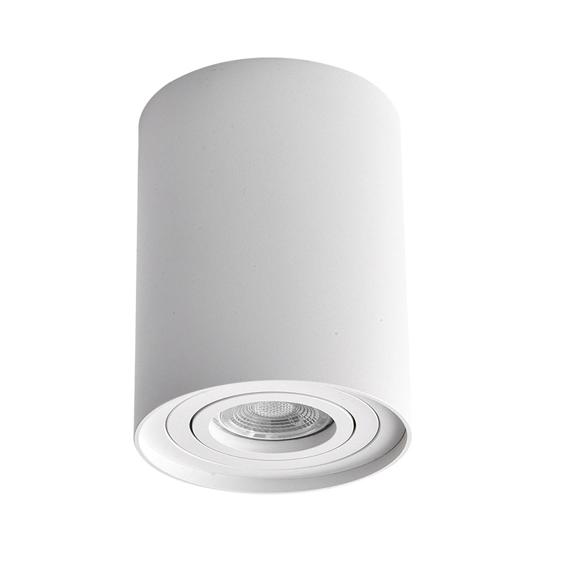 Spot LED GU10 plafonnier plafonnier rond spot LED pour éclairage domestique Lampes