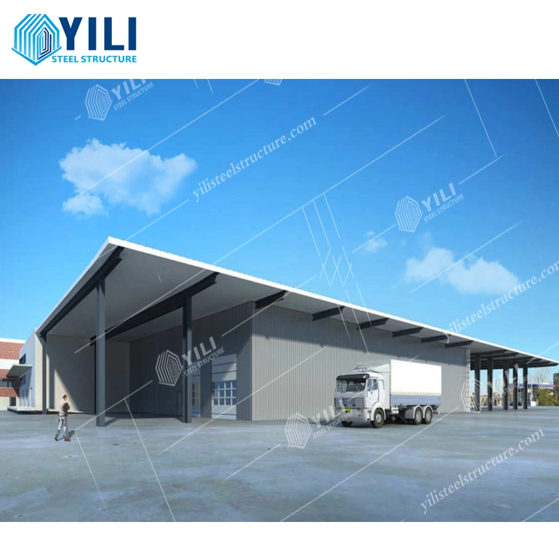 Good Supplier Hight Strength Frame Steel Building Engineering Workshop Storage