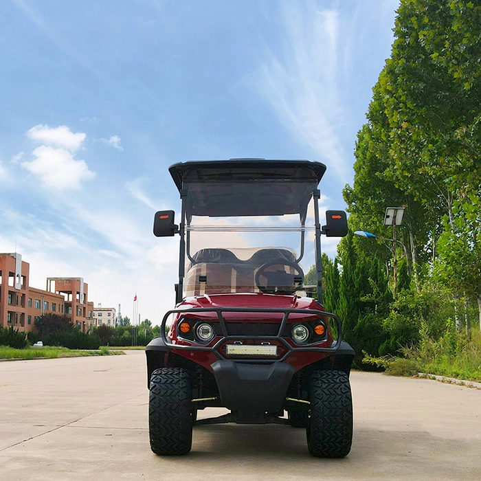4 Wheel Auto Ithout Driving Licence Speed Mini Special Car Electric Golf Carts for Adult 4 Seater
