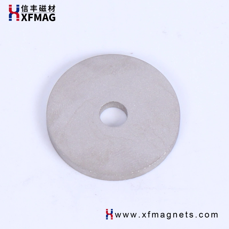 SmCo Ring Permanent China Supplier Strong Samarium Cobalt Rare Earth SmCo Magnet