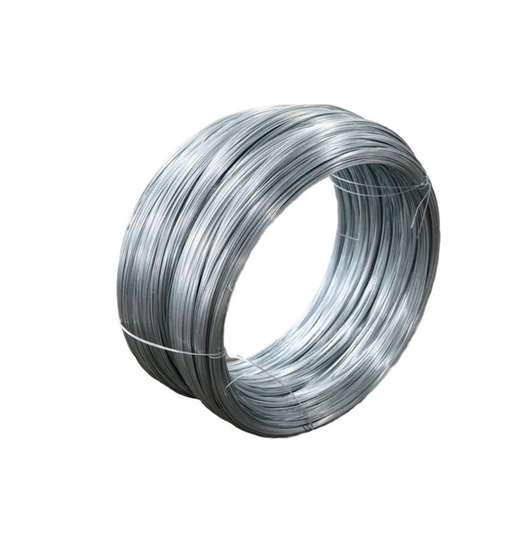 Hot Dipped Zinc Coated Cable Galvanized Steel Wire for Manufuacturing Building Packaging