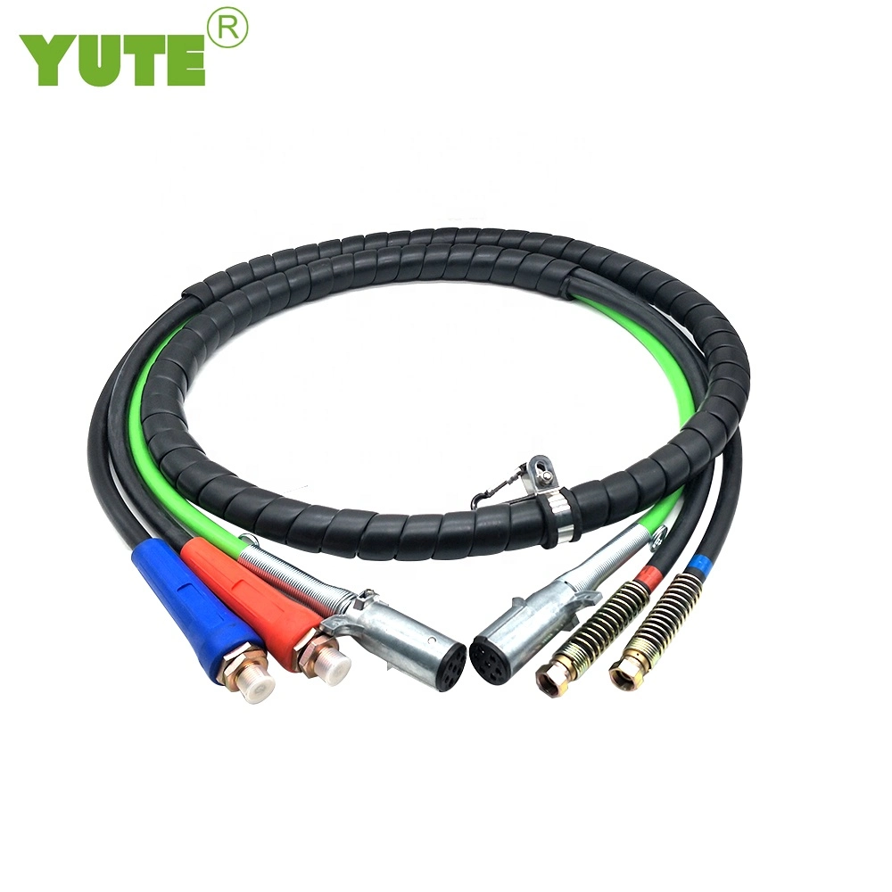 Factory Direct Sale Braided Rubber Airpower Line 3-in-1 ABS Cable Kit