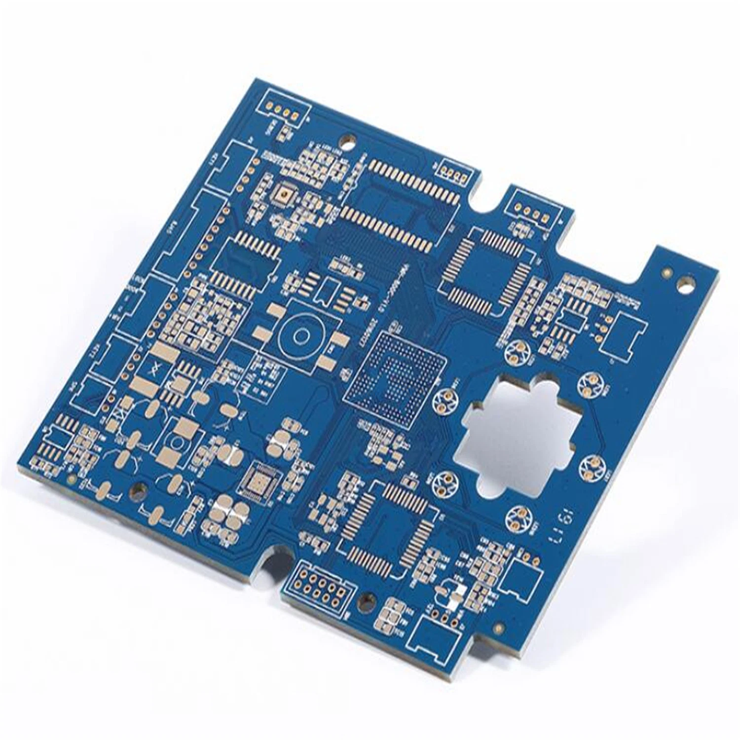 Placa de circuito alumínio, revestimento de cobre, flexível, HDI SMT, montagem PCBA PCB