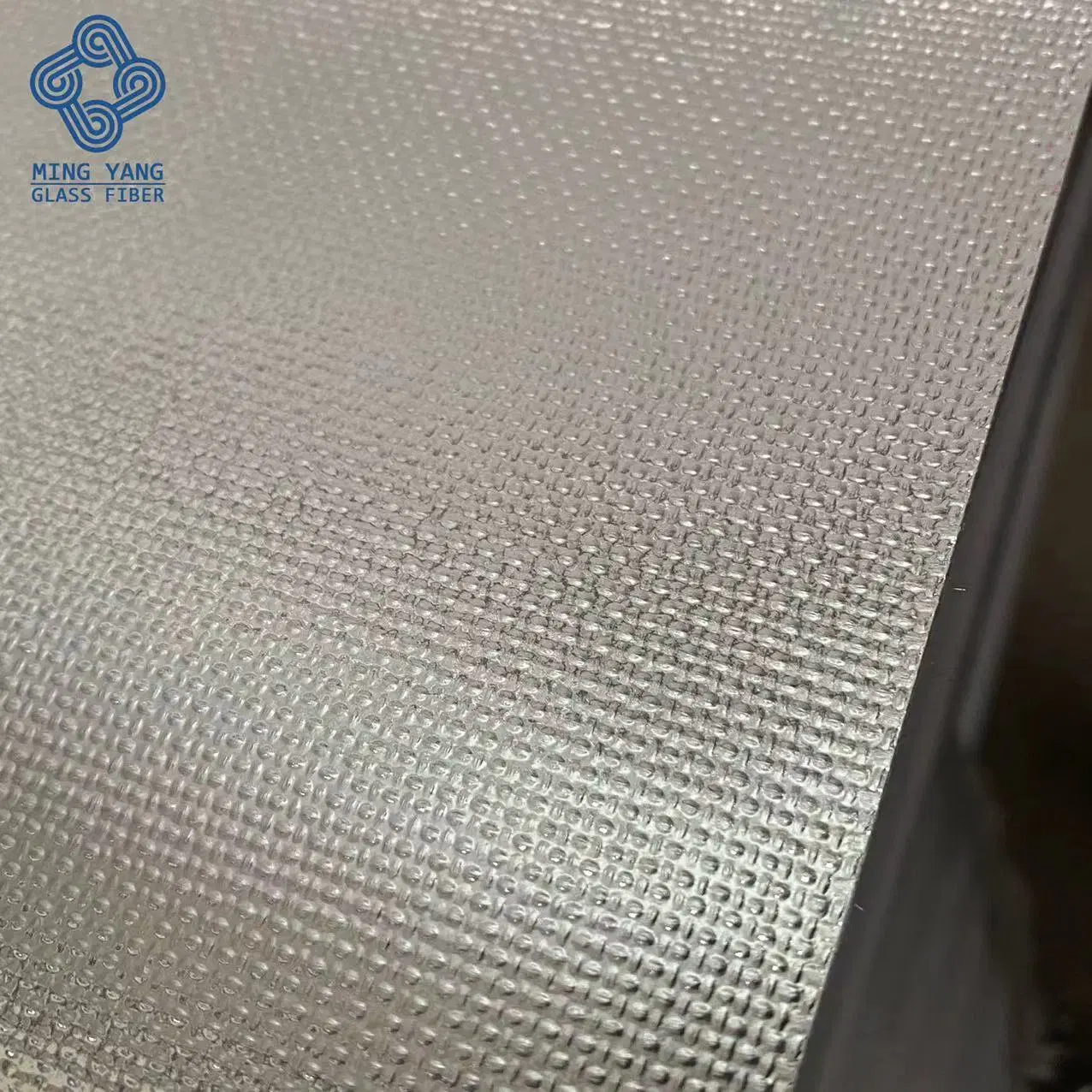 Fireproofing Aluminum Aluminium Foil Coated Fiberglass Fabric Cloth Rolls Aluminum Foil Fiberglass