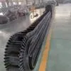 Partition Belt Nylon Ring Large Inclin Conveyor Belt for Stone Crusher