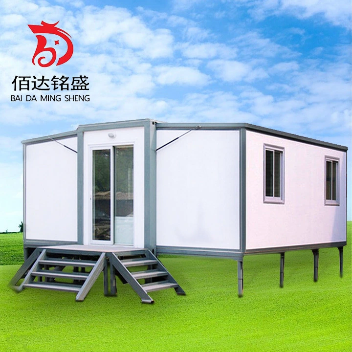 Prix moderne 20FT pliable Expandable Steel Luxury Living Shipping Movable Portable Prefabricated mobile modulaire petit Prefab Container Villa Office House Accueil