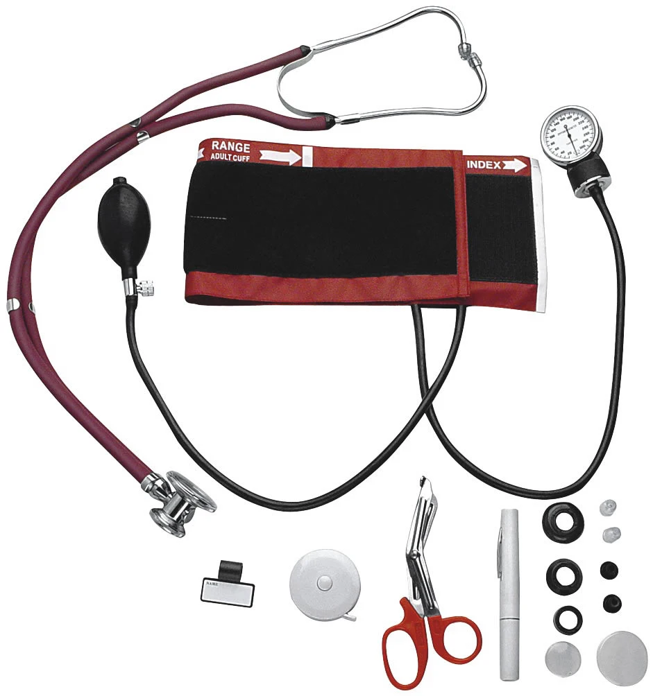 Aneroid Combo Carrying Case Value Price Aneroid Sphygmomanometer with stethoscope