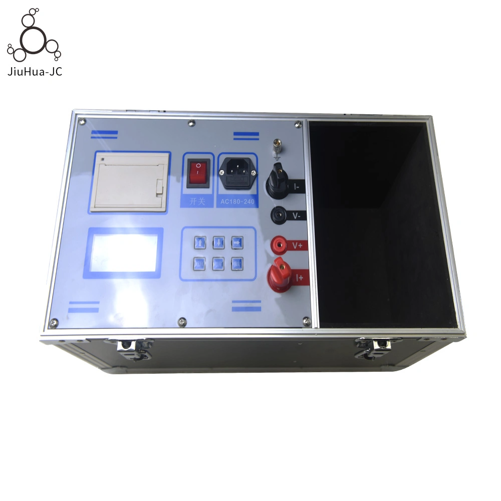 Continuous Measurement Micro Ohm Meter Loop Resistance Tester Circuit Resistance Tester