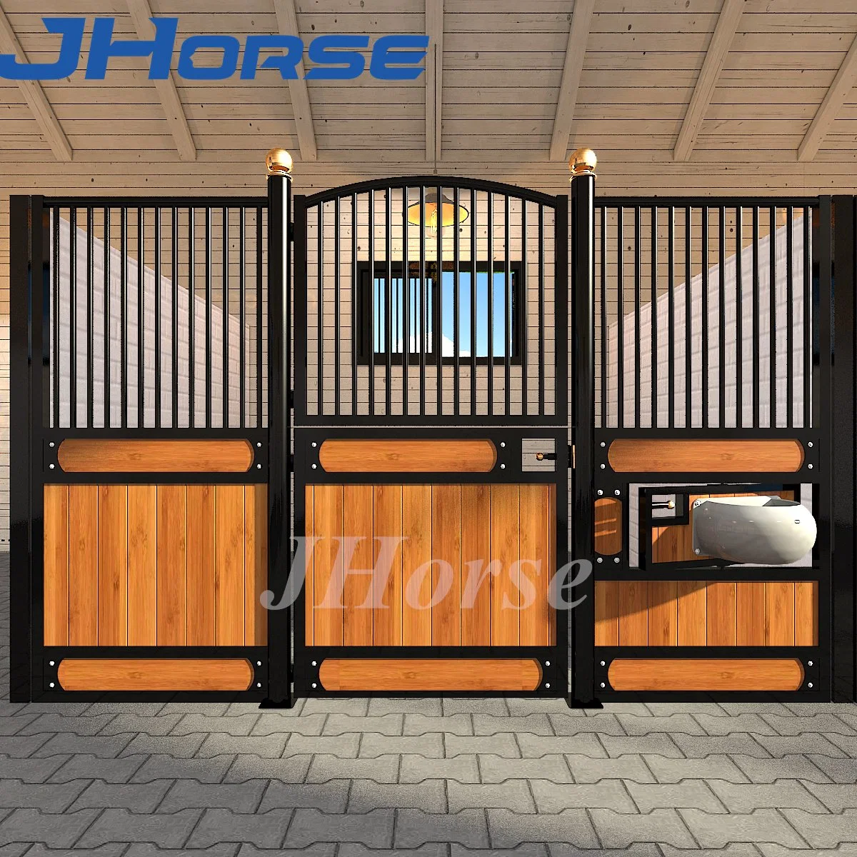 Factory Outlet Multi-Style Outdoor Economical and Easy to Disassemble Horse Stable