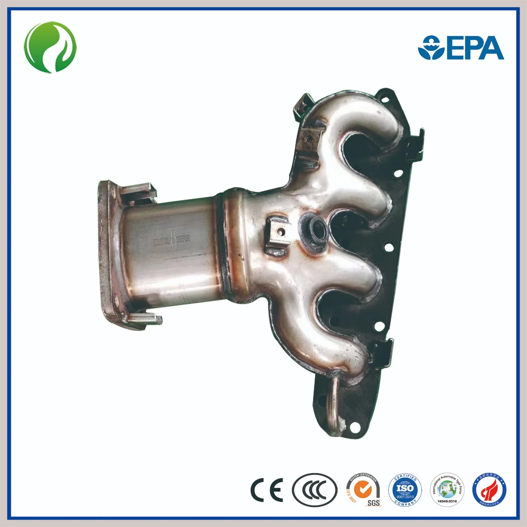 High-Performance Catalytic Converter for Chang'an Swift Exhaust Manifold