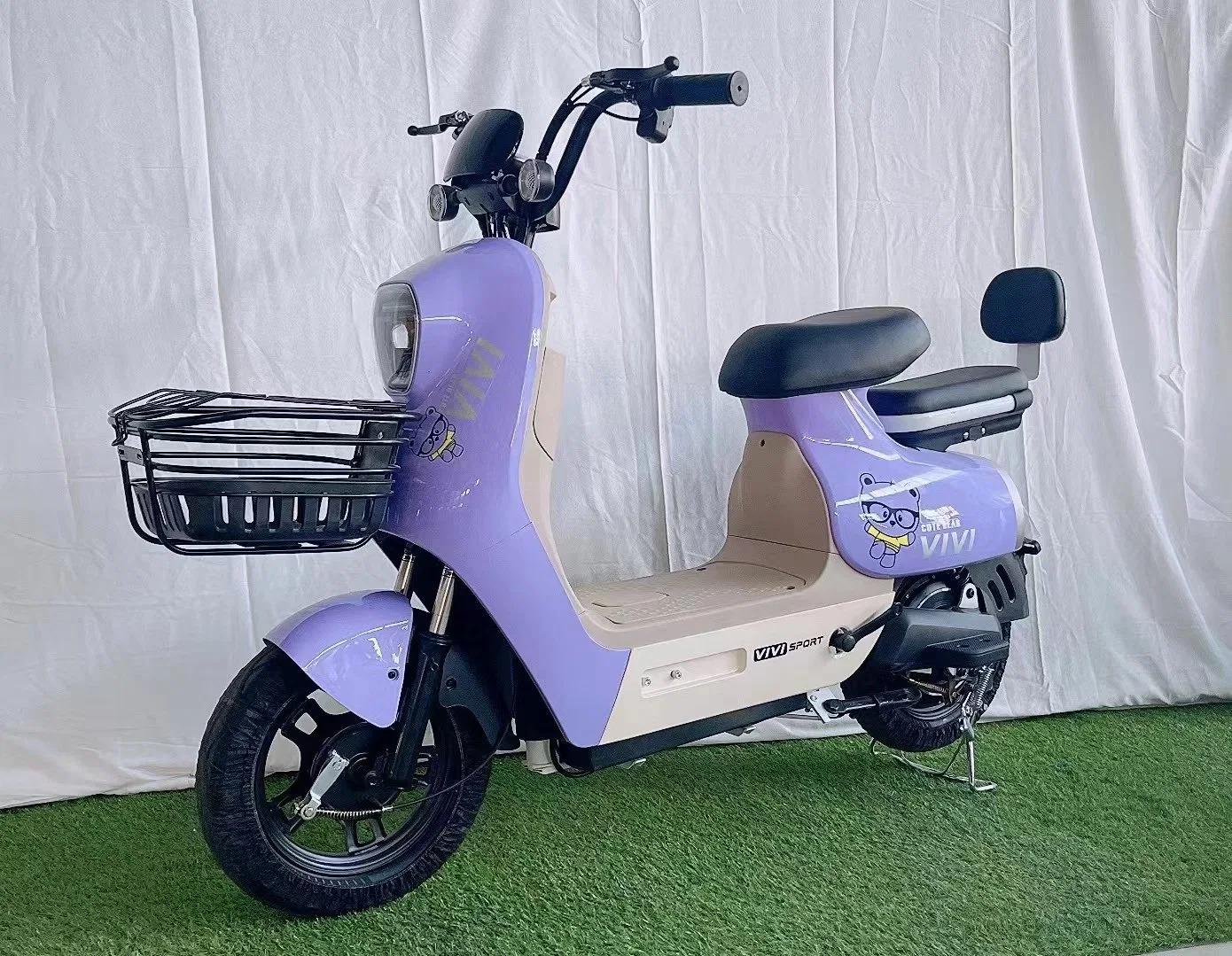 Renovación de la garantía de vida de batería alta de Fashion Electric Scooters 1 año Venta en caliente