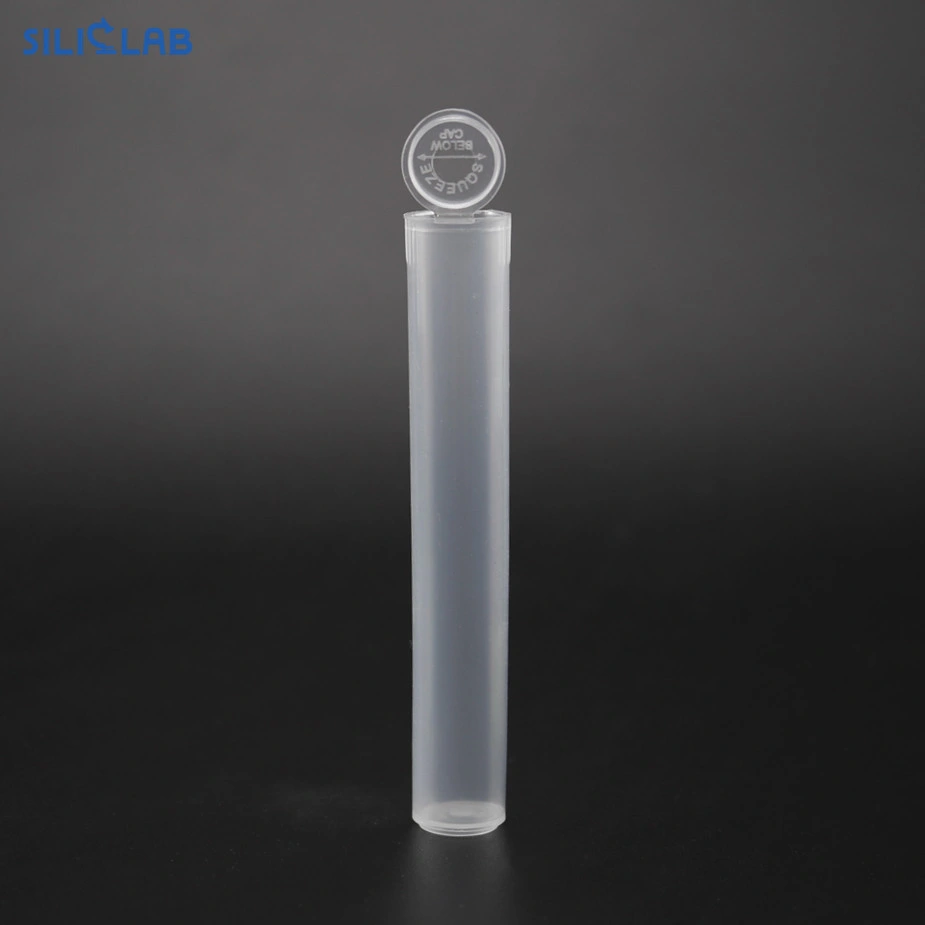 Wholesale/Supplier Bulk Price Black and Transparent Rolling Paper Plastic Tube