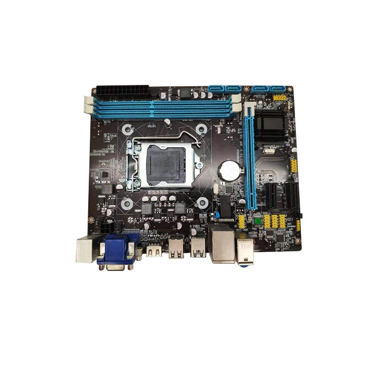 New Mainboard H81-1150 Motherboard with 2*DDR3+4*SATA