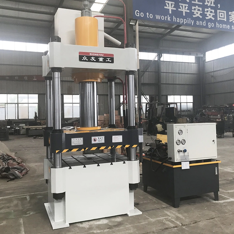 200 Ton Hydraulic Wood Sawdust Block Briquette Press Machine