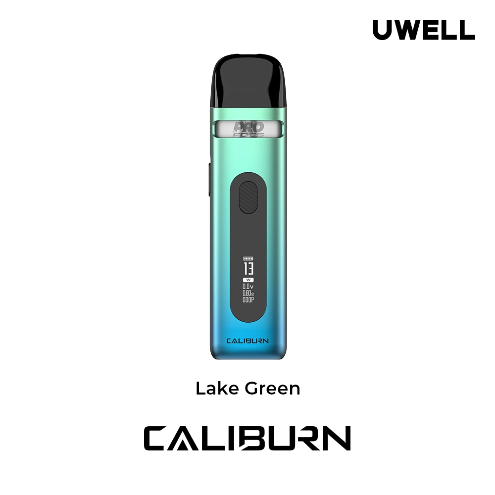 Wholesale/Supplier Rechargeable Vape Kit Uwell vape Caliburn X Pod System