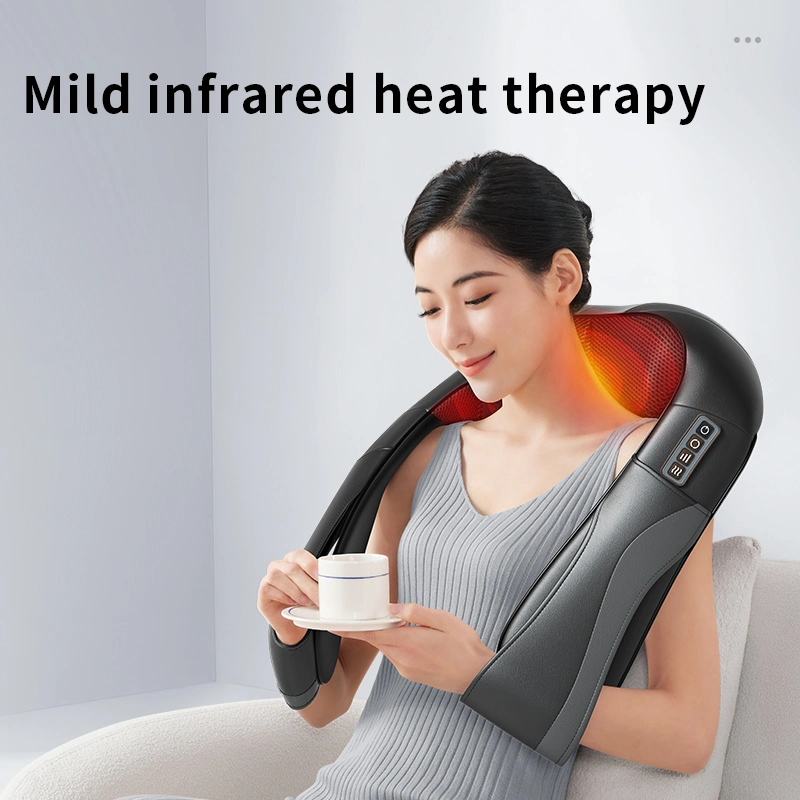 Multifunctional Rechargeable Neck Massager Most Popular Shiatsu Neck and Back Shoulder Massager