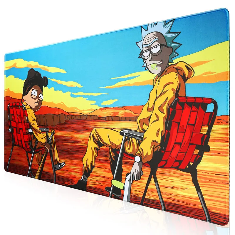 Large tapis de souris de jeu de dessin animé XXL pour PC de bureau Jeux vidéo à domicile