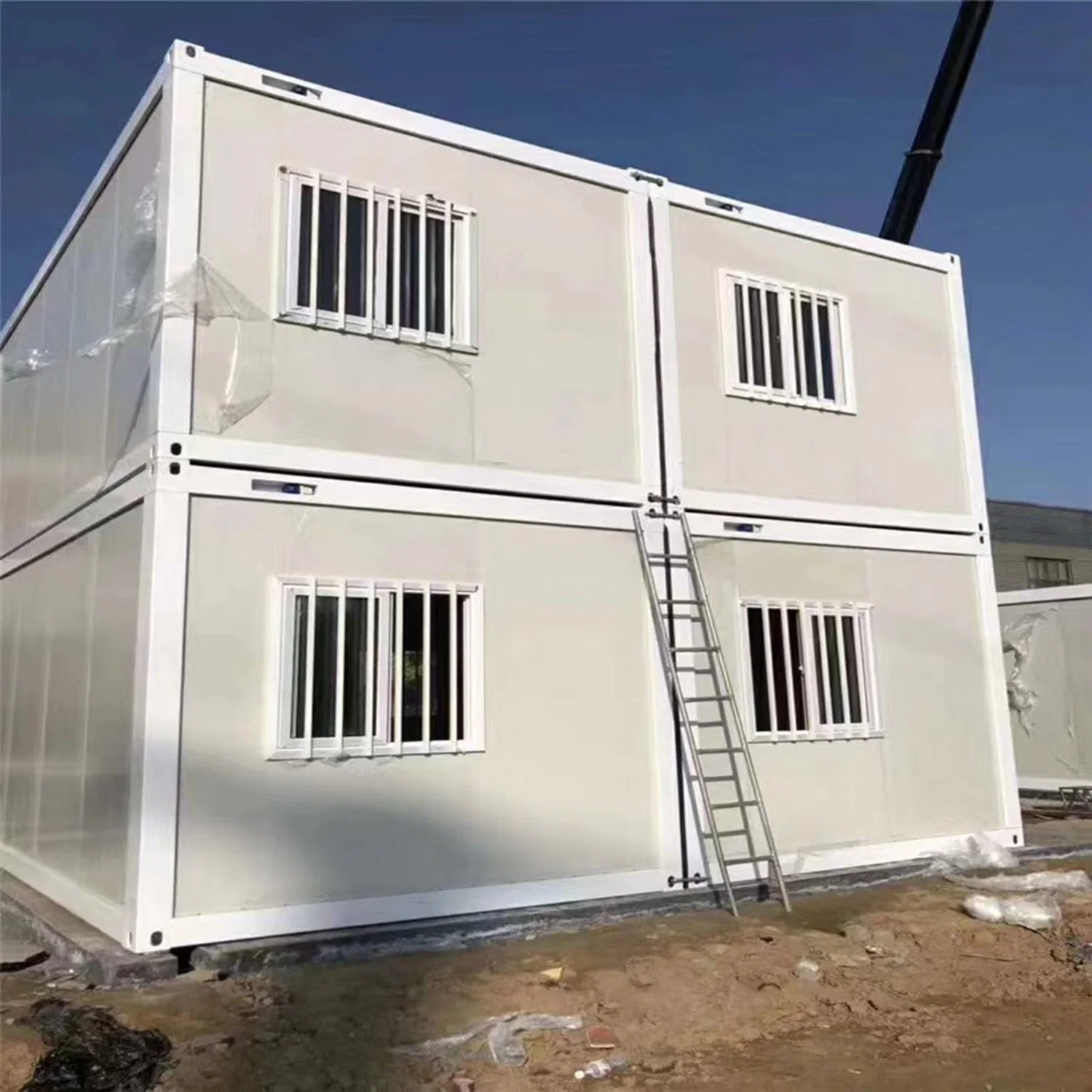 Quick Installation of Container Houses, High-End Office and Residential Buildings