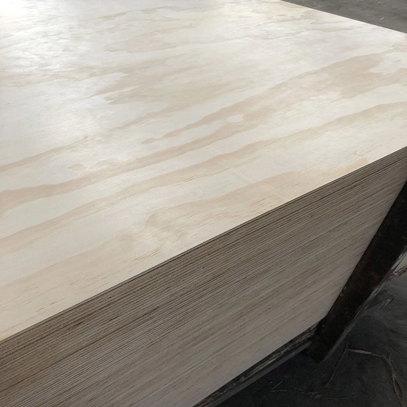 Fabricado en Vietnam la mejor calidad de madera de pino contrachapado comercial Okume Bintangor Contrachapado sin procesar Contrachapado grosor y Láfaga personalizados - Tabla